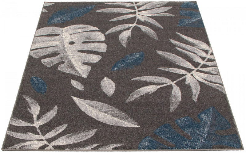Palta Anthracite-Prol Area Rug - 7'10\" x 10'2\"