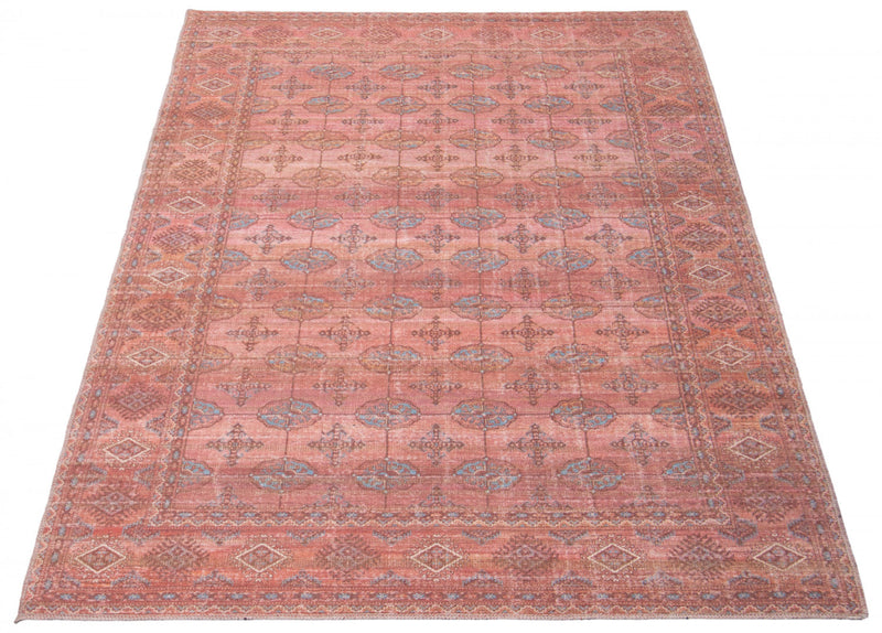Rosamond Red Rug 7'10\" X 10'0\" Area Rug