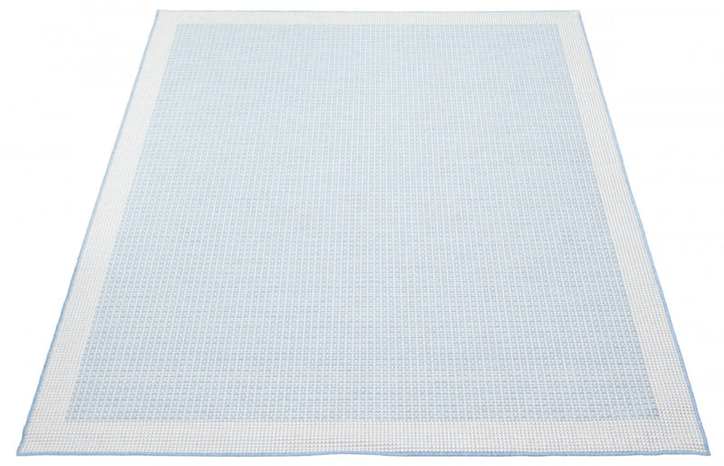 Neisha Classic Light Blue Rug 6'7\" X 9'6\" Area Rug