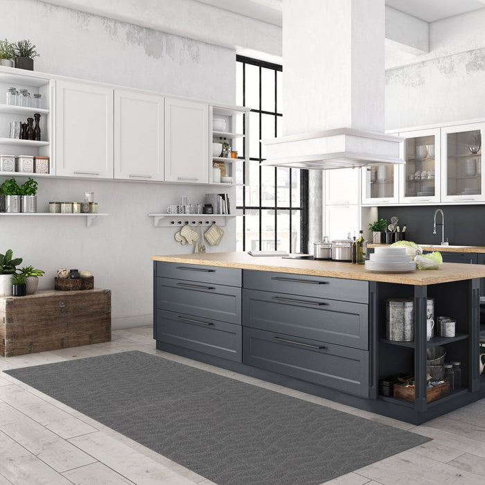 Bellezza Dark Grey 2'2\" x 4'0\" Area Rug - S of 2