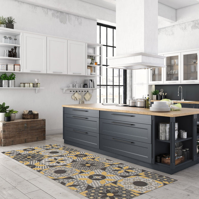 Bellezza Grey 2'2\" x 6'0\" Area Rug