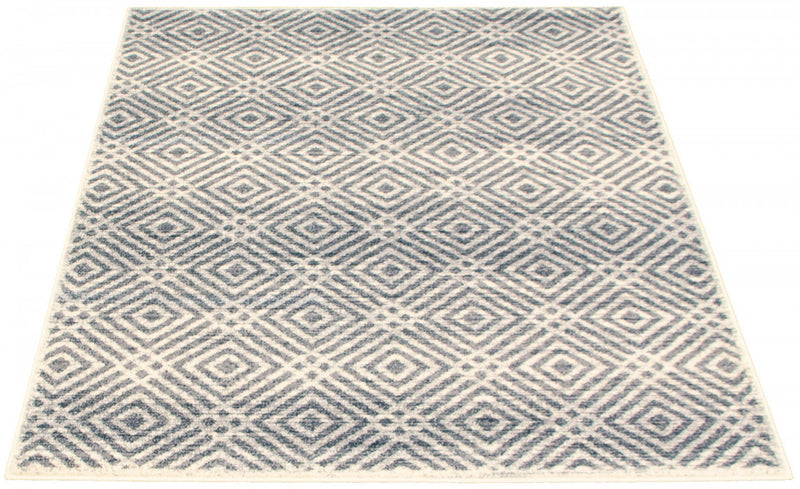 Electra Silver-Prol Area Rug - 3'11\" x 5'7\"