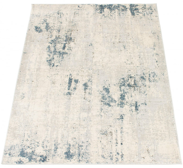 Dido Grey Rug 8'0\" X 10'0\" Area Rug