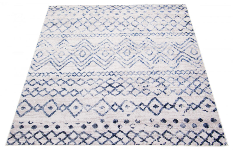 Dita Navy Area Rug - 3'11\" X 5'7\" 