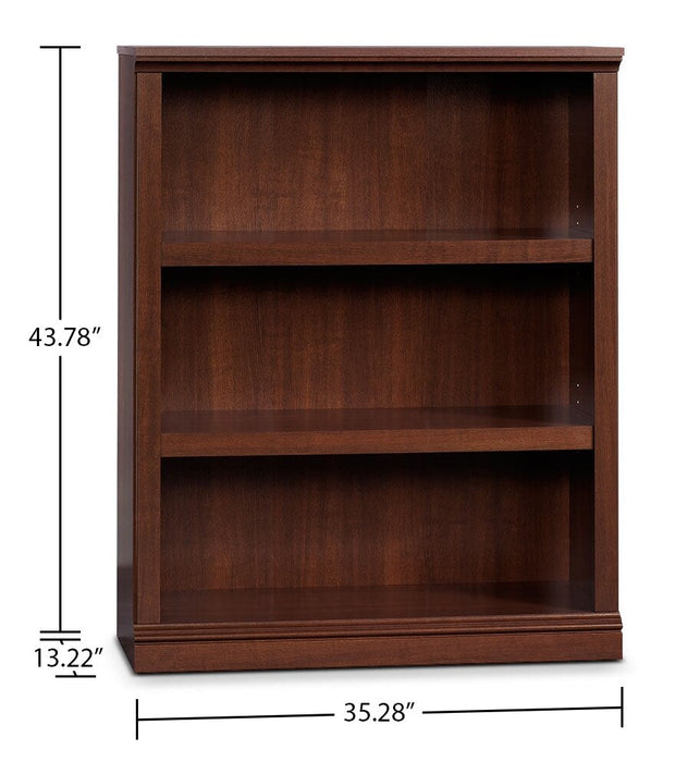 Florida Bookcase with Three Shelves - Select Cherry
