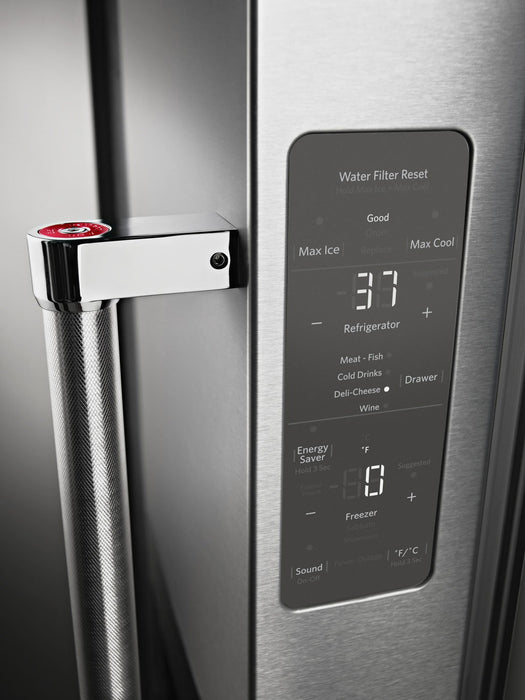 KitchenAid 23.8 Cu. Ft. French-Door Refrigerator – KRFC704FPS