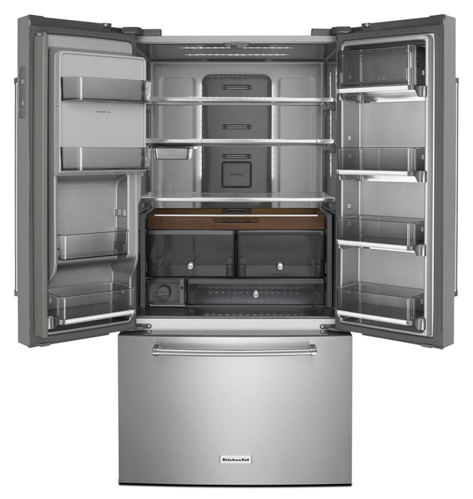 KitchenAid 23.8 Cu. Ft. French-Door Refrigerator – KRFC704FPS