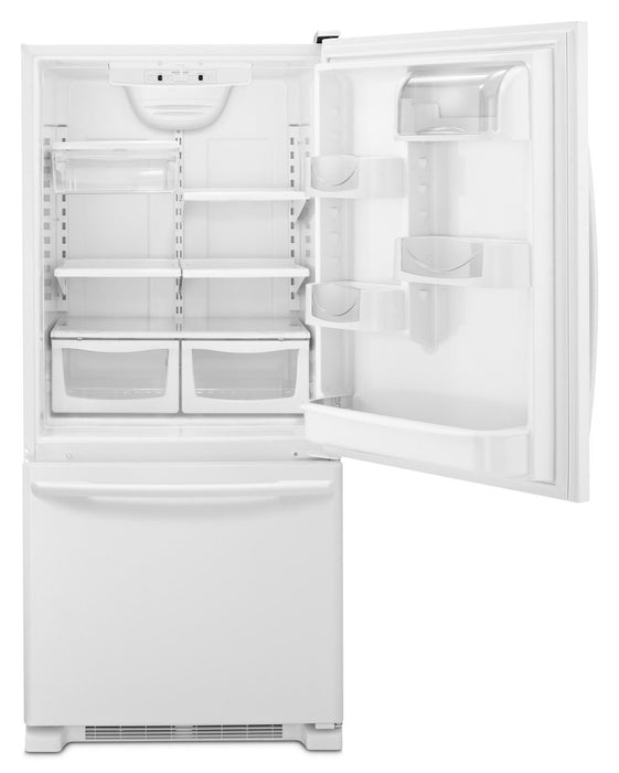 Maytag 18.6 Cu. Ft. Bottom-Freezer Refrigerator – MBB1957FEW