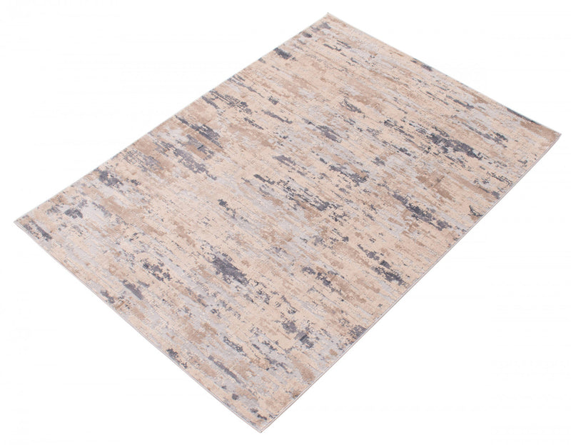 Hanifah Grey Rug 5'3\" X 7'3\" Area Rug