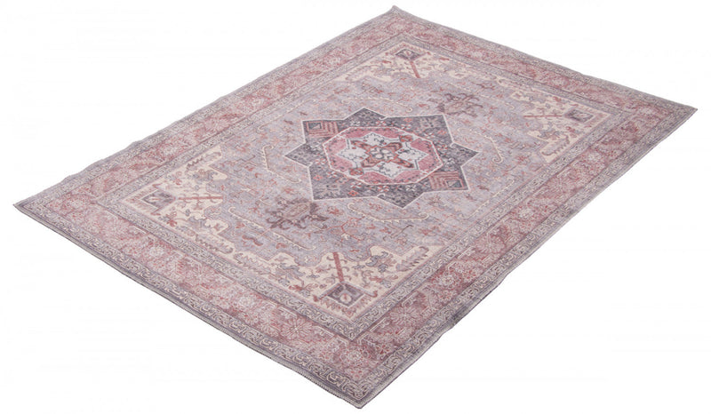 Ophelia Grey Rug 5'3\" X 8'0\" Area Rug