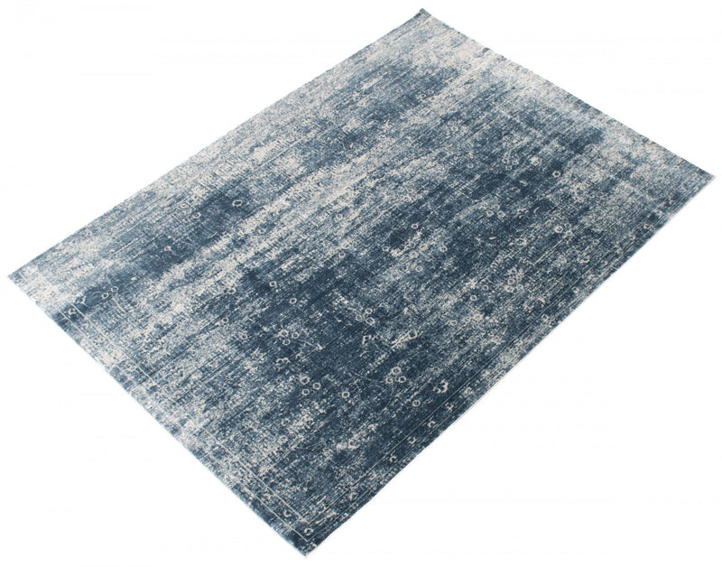 Dayna Blue Rug 6'7\" X 9'6\" Area Rug