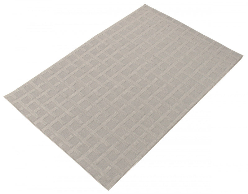 Brangane Grey 6'7\" x 9'6\" Area Rug
