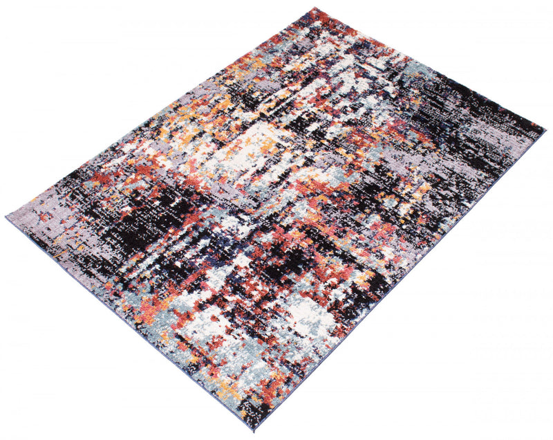 Paloma Vintage Grey Area Rug - 8'0\" x 10'0\"
