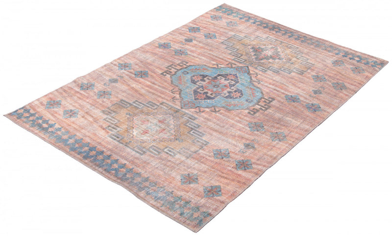 Kashkuli Copper Rug 5'3\" X 8'0\" Area Rug