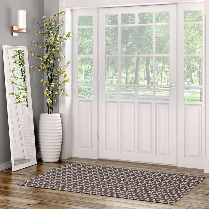 Bellezza Black 2'2\" x 4'0\" Area Rug