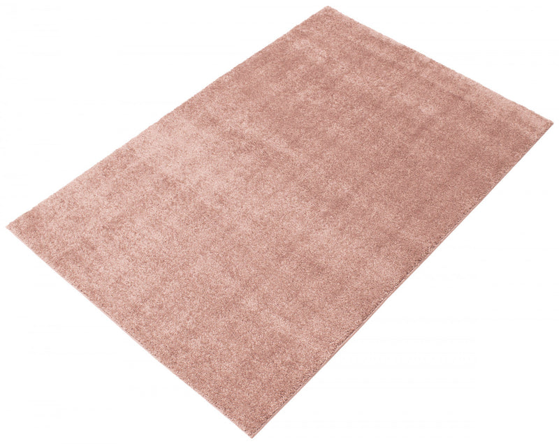 Lona Pink Shag 7'10\" x 10'0\" Area Rug