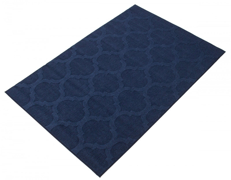 Sophie Navy Area Rug - 3'11\" x 5'7\"