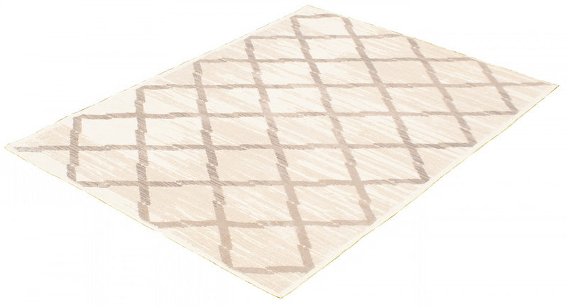 Kaden Ivory Area Rug - 6'3\" x 9'6\"