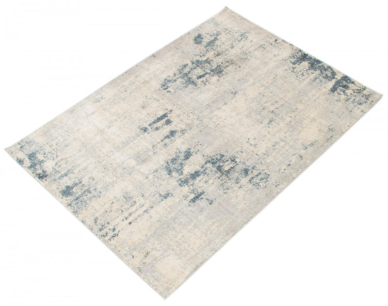 Dido Grey Rug 6'7\" X 9'6\" Area Rug