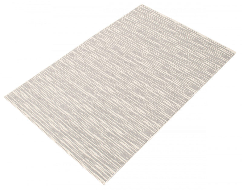 Eadda Light Grey 4'7\" x 6'7\" Area Rug