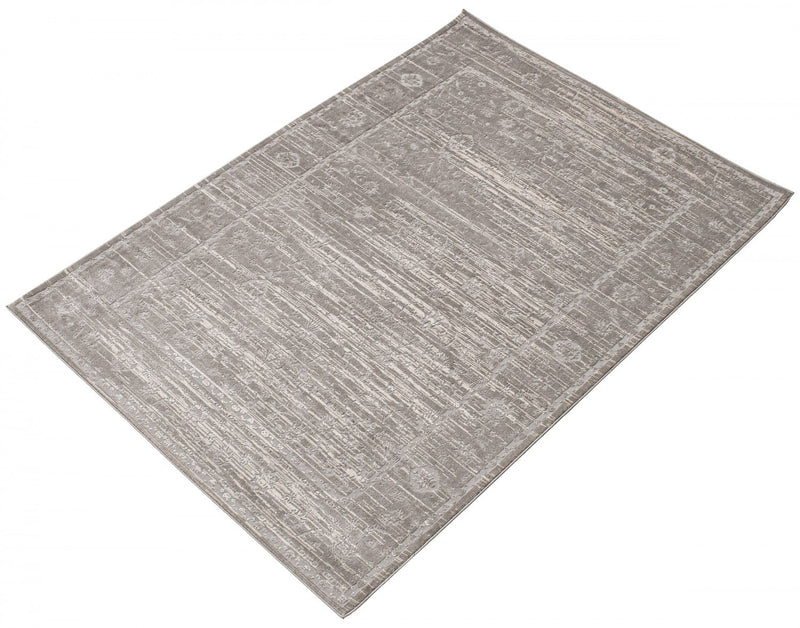 Shaleigh Grey Rug 3'11\" X 5'11\" Area Rug