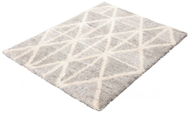 Bellanca Grey Area Rug - 3'11\" X 5'7\"