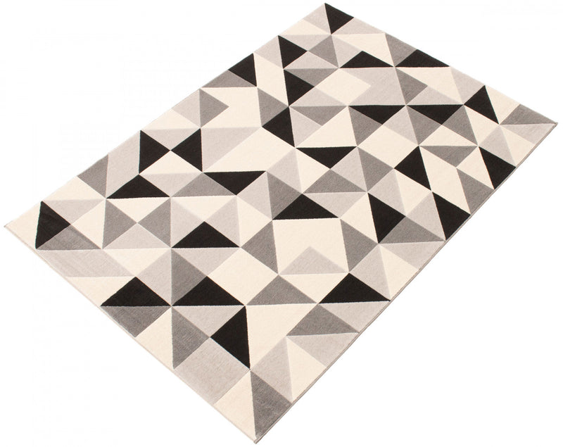Nuria Black 3'11\" x 5'7\" Area Rug