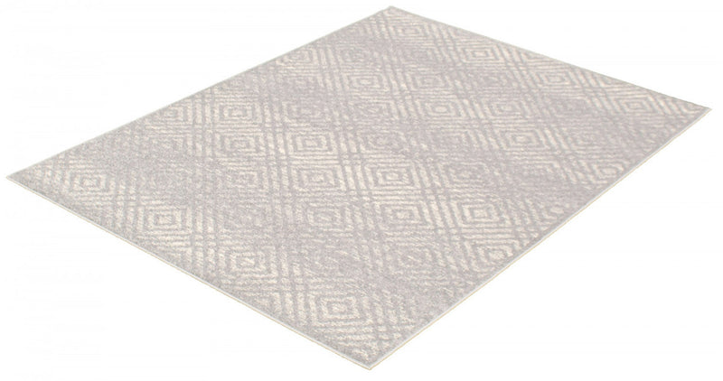 Electra Silver Area Rug - 3'11\" x 5'7\"