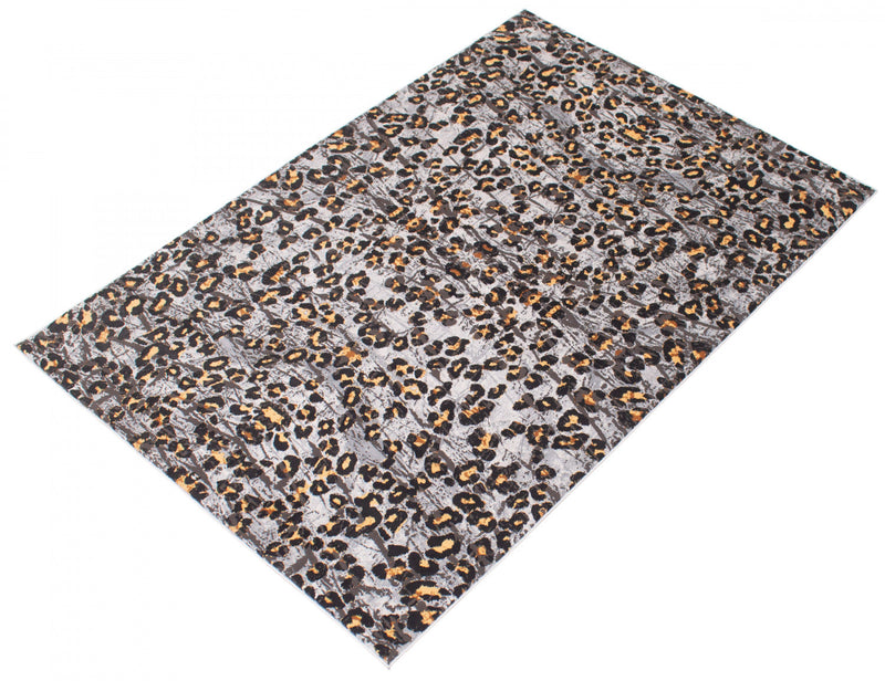 Cheah Ivory Area Rug - 5'3\" x 7'3\"