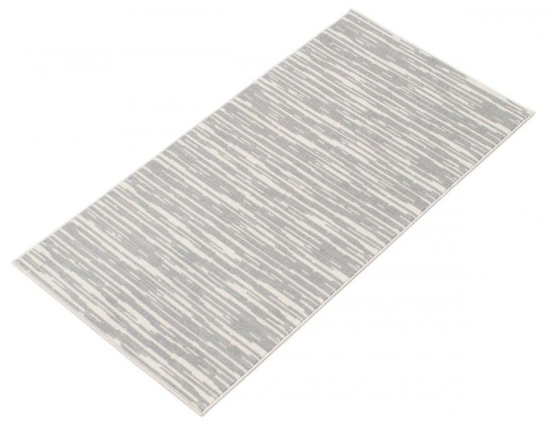 Eadda Light Grey 2'8\" x 4'11\" Area Rug