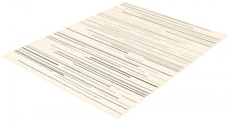 Faith Cream-Prol Area Rug - 7'10\" x 10'2\"