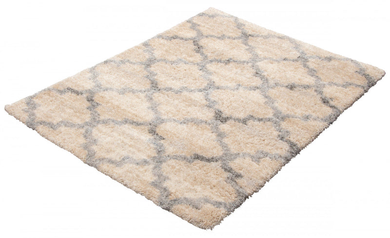 Dimity Tan Area Rug - 7'10\" x 10'2\"