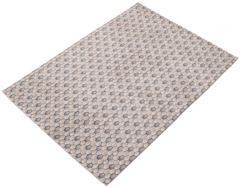 Ranger Grey/blue Rug 3'11\" X 5'11\" Area Rug
