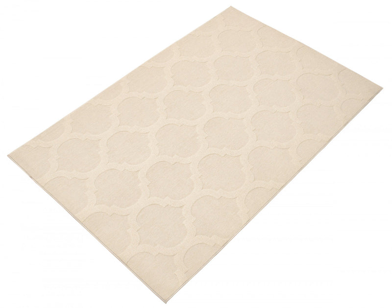 Sophie Ivory Area Rug - 4'7\" x 6'7\"