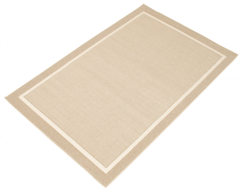 MarinaIvory 6'7\" x 9'6\" Area Rug