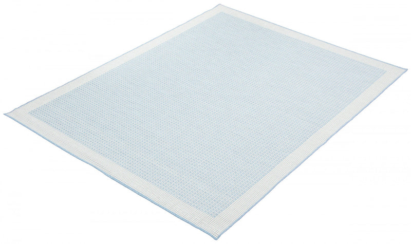 Neisha Classic Light Blue Rug 6'7\" X 9'6\" Area Rug