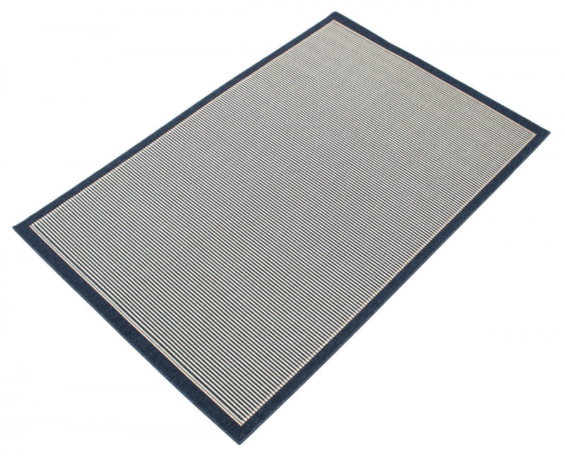 Chinue Blue 4'7\" x 6'7\" Area Rug