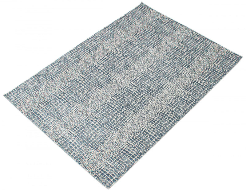 Kecia Navy/cream 3'11\" X 5'11\" Area Rug