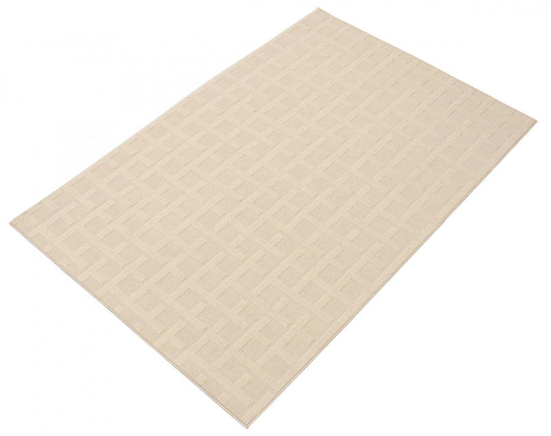 Brangane Ivory 4'7\" x 6'7\" Area Rug