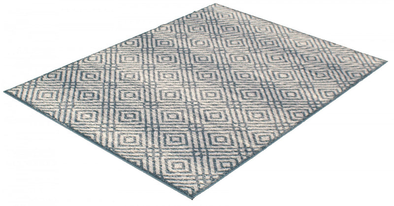 Electra Prol-Silver Area Rug - 7'10\" x 10'2\"