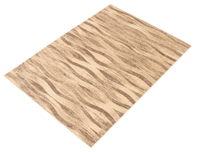 Arusha Ivory / Grey 6'7\" x 9'6\" Area Rug