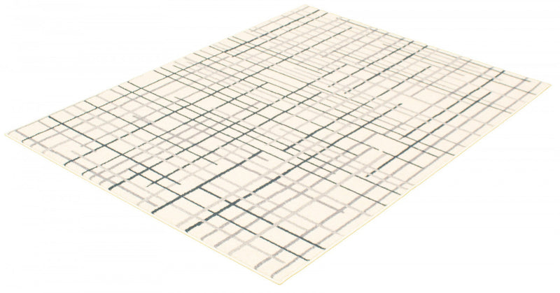 Taite Cream-Prol Area Rug - 7'10\" x 10'2\"