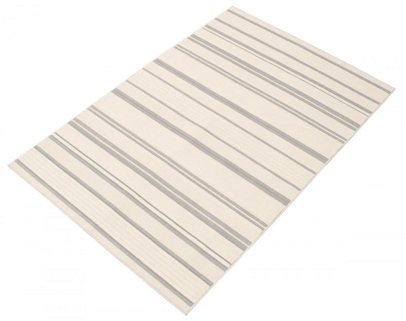 Talya Ivory 4'7\" x 6'7\" Area Rug