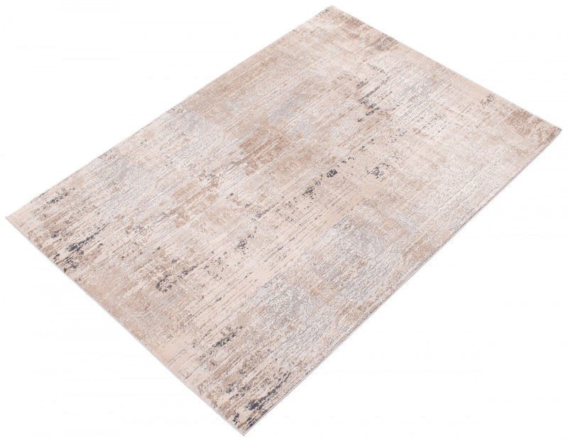 Delaine Taupe Rug 5'3\" X 7'3\" Area Rug