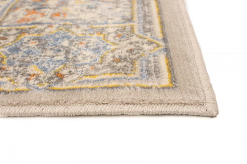 Maisie Grey Area Rug - 2'7\" x 8'0\"