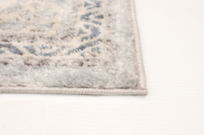 Octavian Bijar Blue Area Rug - 6'7\" x 9'6\"
