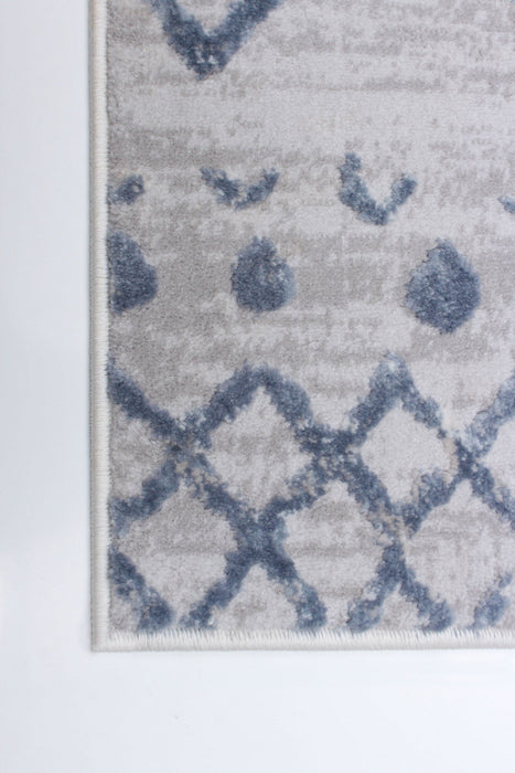 Dita Blue Area Rug - 6'7\" X 9'6\" 