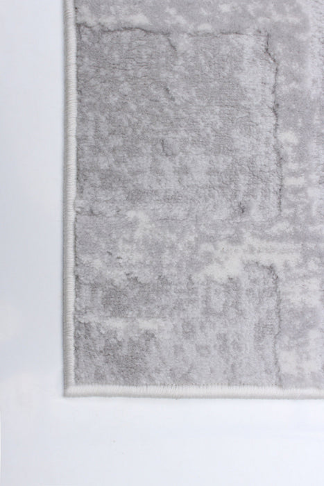 Jewel Light Grey Area Rug - 3'11\" X 5'7\" 