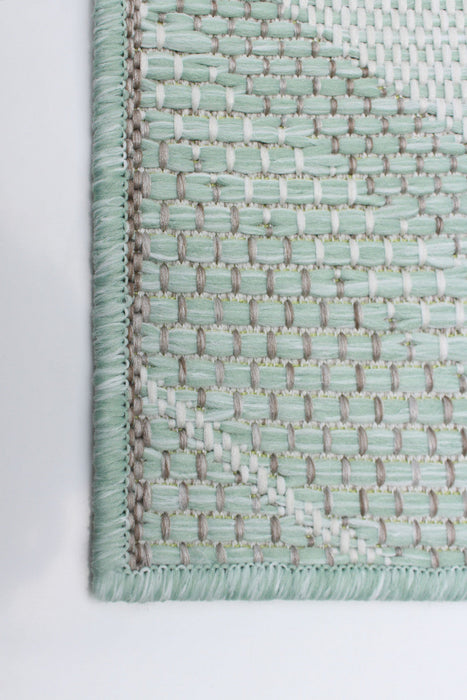 Neisha Modern Mint Rug 5'3\" X 7'3\" Area Rug