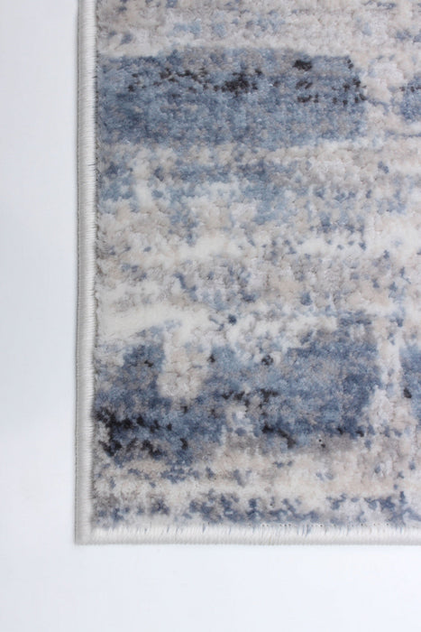 Trudel Light Blue Area Rug - 5'3\" X 7'3\" 